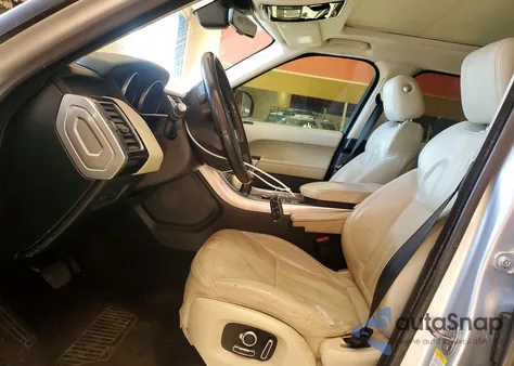 2017 Land Rover Range Rover Sport Hse from USA, damaged, VIN SALWR2FV9HA671292